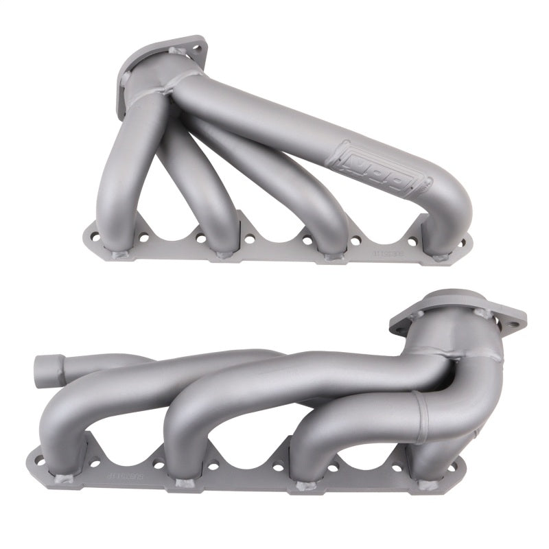 BBK 3511 87-95 Ford F150 Truck 5.8 351 Shorty Unequal Length Exhaust Headers - 1-5/8 Titanium Ceramic