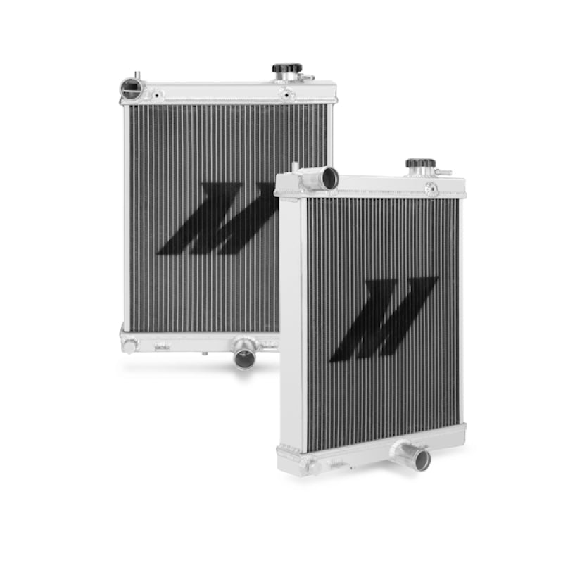 Mishimoto MMRAD-EVO-01H 03-07 Mitsubishi Lancer Evo 7/8/9 Half-Size Performance Aluminum Radiator
