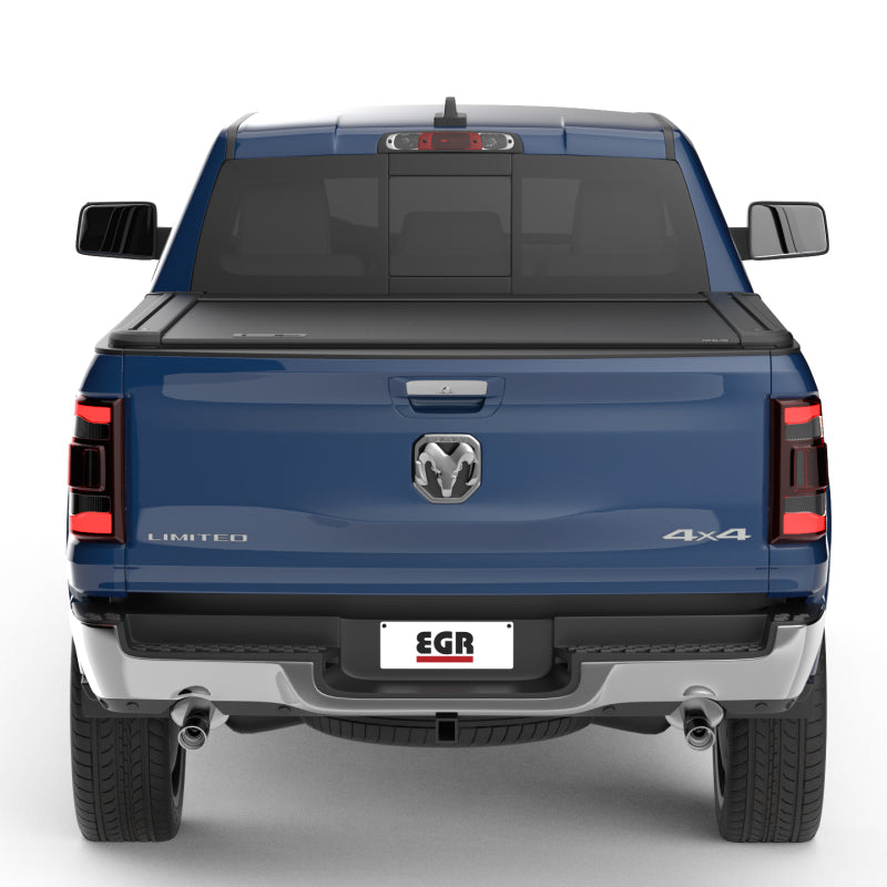 EGR RT038811ML 19-23 Dodge RAM 1500 Short Box RollTrac Manual Retratable Bed Cover