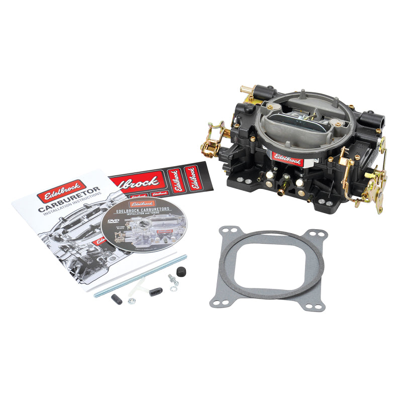 Edelbrock EDE14073 750CFM Carb w/Manual Choke - Black