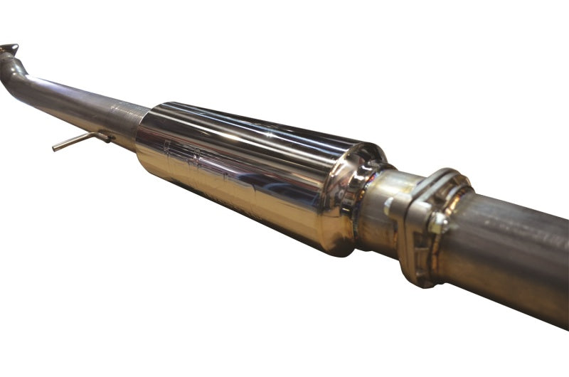 Injen SES1572TT 16-20 Honda Civic 1.5L Turbo 4Cyl (Sedan) 63mm SS Cat-Back Exhaust w/ Dual Burnt Titanium Tips