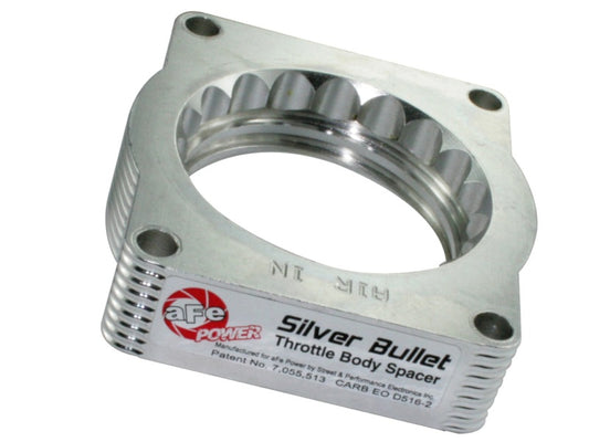 aFe 46-33002 Silver Bullet Throttle Body Spacers TBS Ford F-150 04-10 V8-5.4L