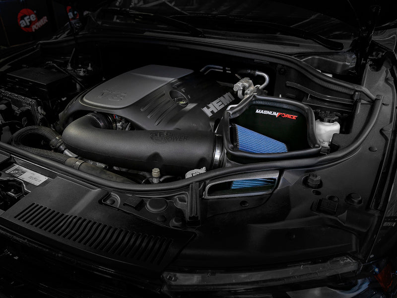 aFe 54-13023R Magnum FORCE Pro 5R Cold Air Intake System 11-19 Jeep Grand Cherokee (WK2) V8-5.7L