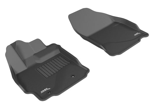 3D MAXpider L1SC00411509 2014-2016 Scion TC Kagu 1st Row Floormat - Black