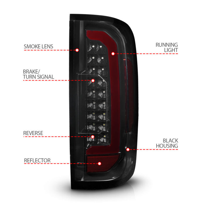 ANZO 311435 ANZ LED Taillights