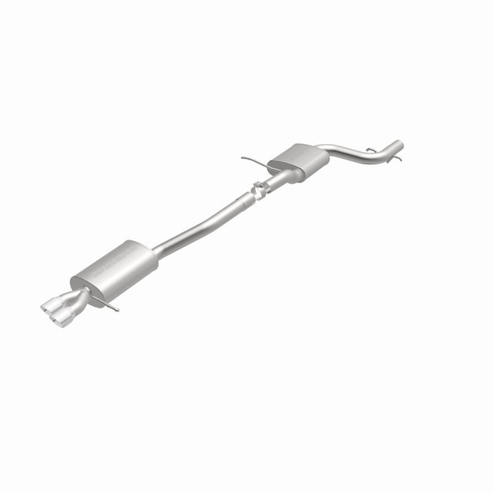 Magnaflow 15158 MagnaFlow 12 VW Jetta 2.0L Turbocharged Dual Straight D/S Rear Exit Stainless Cat Back Perf Exhaust