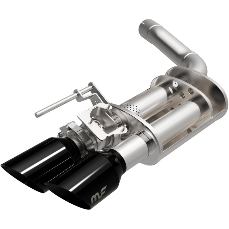Magnaflow 19640 MagnaFlow 2024 Ford Mustang Ecoboost 2.3L Competition Series Cat-Back Performance Exhaust System