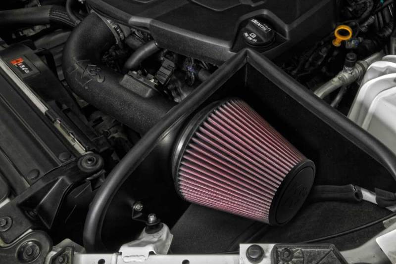 K&N Engineering 63-3094 K&N 2016-2017 Chevrolet Camaro V6-3.6L F/I AirCharger Performance Intake