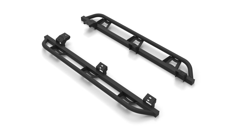 N-Fab TST10-TX Trail Slider Steps 10-20 Toyota 4Runner (Excl. 10-19 Limited / 10-13 SR5) - Textured Black