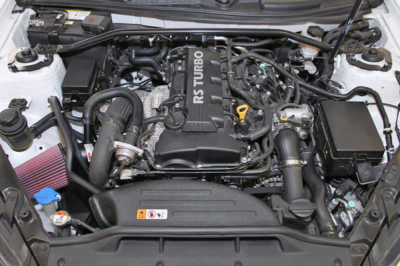 K&N Engineering 69-5311TTK K&N 2013 Hyundai Genesis Coupe 2.0L L4 F/I Typhoon Performance Intake Performance kit