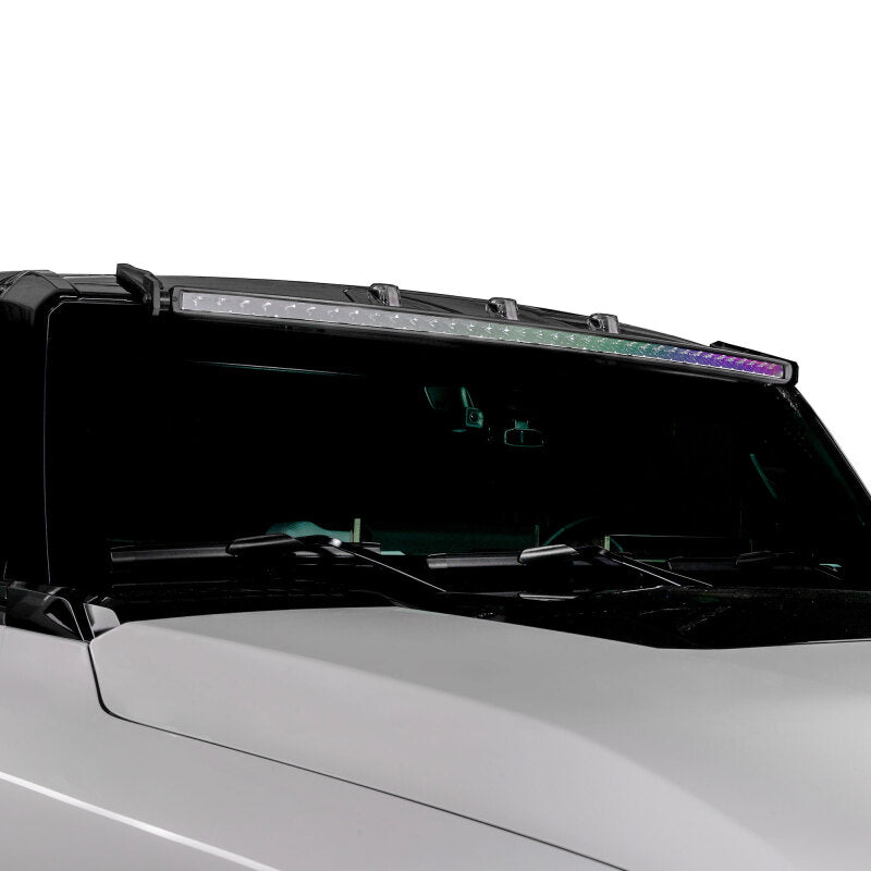 ORACLE Lighting 6923-023 Oracle 22-24 HUmmer EV 5in Roof Mount Curved Light Bar w/ Brackets