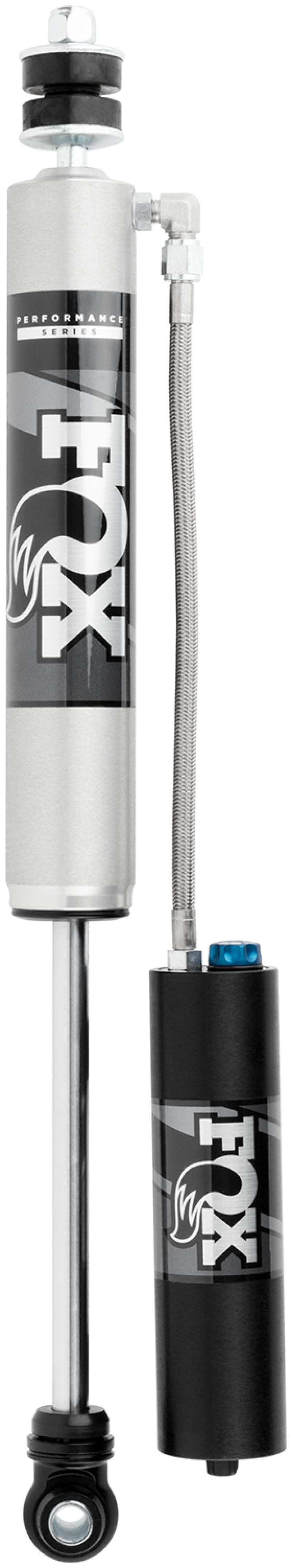 FOX 985-26-161 Fox 17-19 Ford F250/F350 2.0 Performance Series Remote Reservoir Adj. Front Shocks 0-1.5in Lift