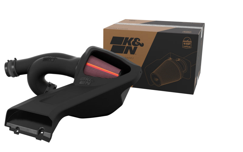K&N Engineering 50-2617 K&N 21-24 Ford F150 (3.5L V6) NextGen Cold Air Intake