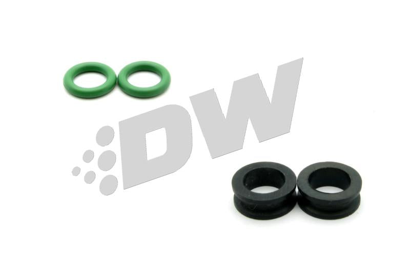 DeatschWerks 42M-03-0550-2 86-87 RX7 FC 1.3t 550cc Low Impedance Top Feed Injectors