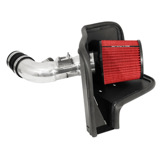 Spectre 10268 09-14 Toyota Corolla 1.8L Air Intake Kit - Polished w/Red Filter