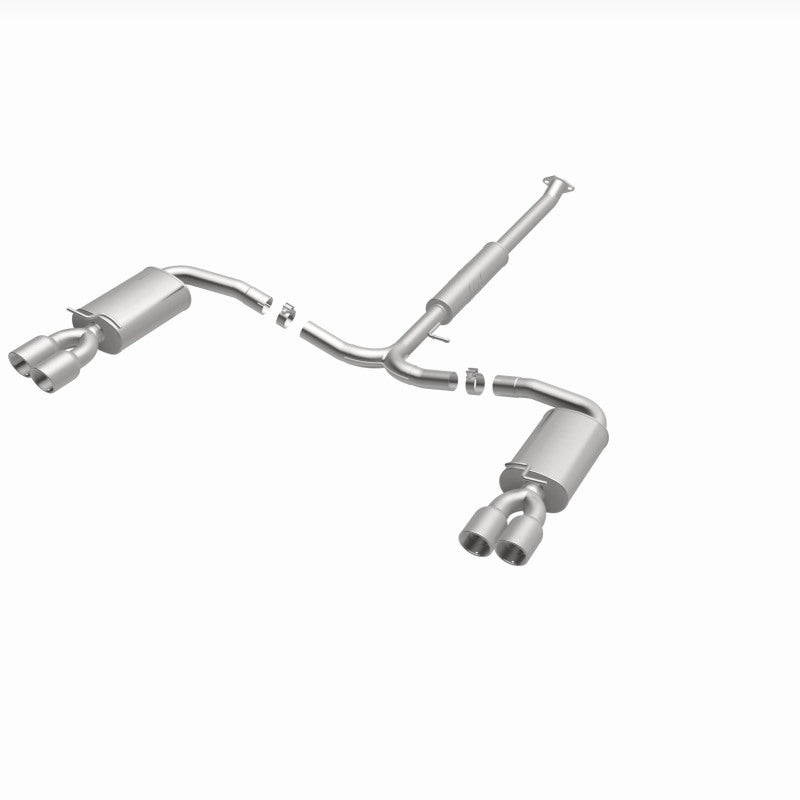 Magnaflow 19457 MagnaFlow 15-19 Hyundai Sonata L4 2.0L 2.5in Pipe Dia Street Series Cat-Back Exhaust