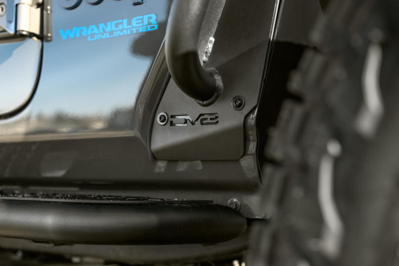 DV8 Offroad FDJL-06 18-23 Jeep Wrangler JL Spec Series Tube Fenders