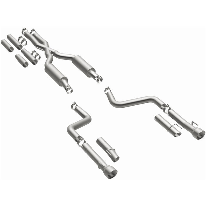 Magnaflow 19371 MagnaFlow 2017+ Dodge Charger 409 SS Polished 3in Quad Tips Cat-Back Exhaust