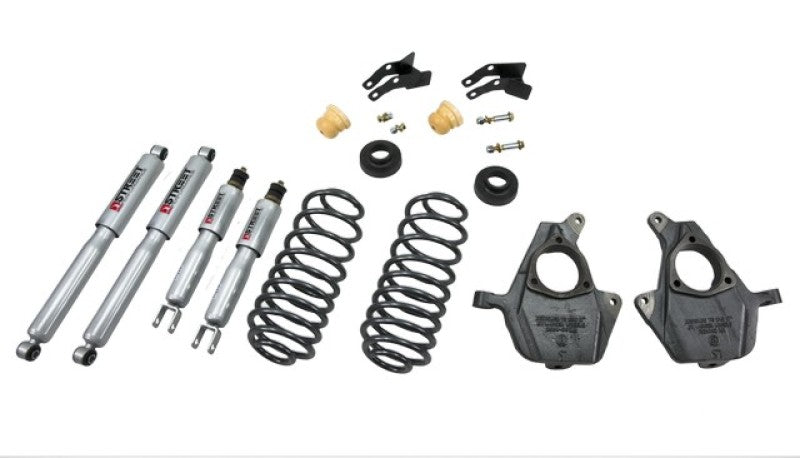Belltech 759SP LOWERING KIT WITH SP SHOCKS
