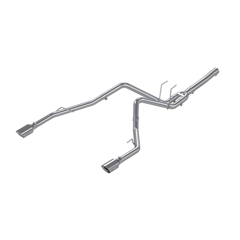 MBRP S6171AL 2014 Dodge RAM 1500 3.0L EcoDiesel 2.5in Filter Back Exhaust Dual Split Rear Exit Alum