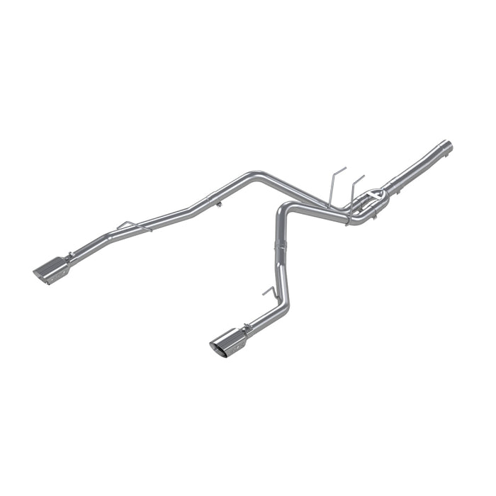 MBRP S6171AL 2014 Dodge RAM 1500 3.0L EcoDiesel 2.5in Filter Back Exhaust Dual Split Rear Exit Alum