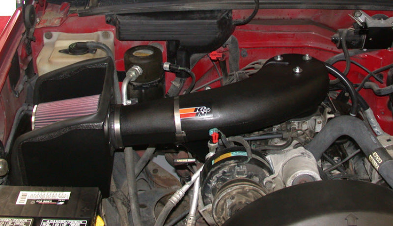K&N Engineering 57-3026 K&N 88-95 Chevy C/K Pick Up V8-5.7L Performance Intake Kit