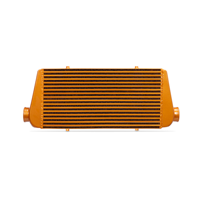Mishimoto MMINT-UR Universal Silver R Line Intercooler Overall Size: 31x12x4 Core Size: 24x12x4 Inlet / Outle