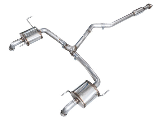 AWE Tuning 3015-38246 AWE 20-25 Subaru Outback (Wilderness & XT) 0FG Catback Exhaust w/Dual BashGuards