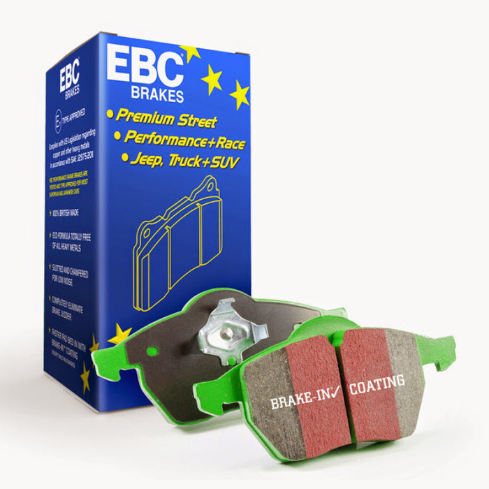 EBC DP63122 2020+ RAM 2500 HD 6.4L Greenstuff Front Brake Pads