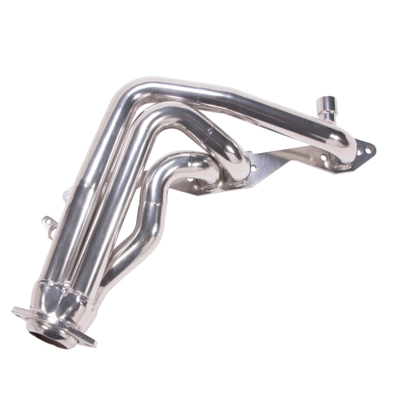 BBK 15950 93-96 Chevrolet Impala SS Shorty Tuned Length Exhaust Headers - 1-5/8 Silver Ceramic