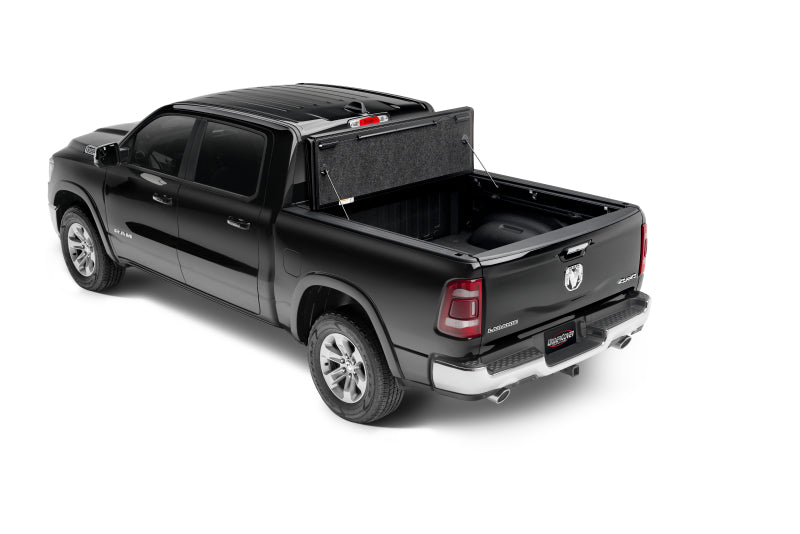 Undercover UX32004 UnderCover 03-20 Dodge RAM 1500/2500 (w/o Rambox) 6.4ft Ultra Flex Bed Cover - Matte Black Finish