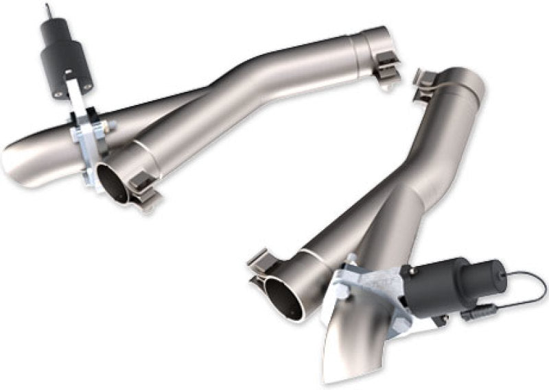 QTP 520511 2011-2024 Dodge Durango 5.7L Aggressor Cutout Pipes