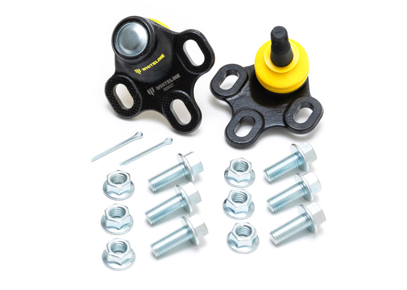 Whiteline KCA468 2015+ Honda Civic X FC / FK / SI / RS Lower Ball Joint Front Camber Adjuster Kit