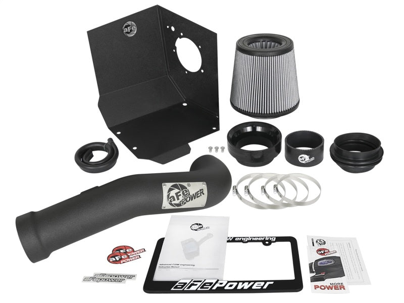 aFe 51-21752 Magnum FORCE Stage-2 Pro DRY S Cold Air Intake System 09-13 Chevrolet Silverado V8-5.3L