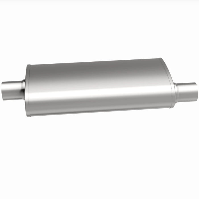 Magnaflow 13256 MagnaFlow Muffler Trb SS 4X9 18 2.5/2.5
