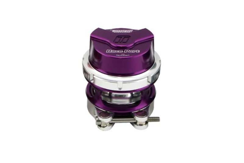 Turbosmart TS-0204-1143 BOV RacePort Female Gen-V Purple - No Weld Flange