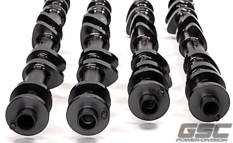 GSC Power Division 7045S6 GSC P-D Nissan VR38DETT S6 Camshafts 294/302 Billet (For Top End/Drag Race Methanol Fuel Only)