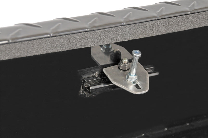 Dee Zee DZ92647B Deezee Universal Tanks - Combo Black Tread Aluminum (92 Gal)