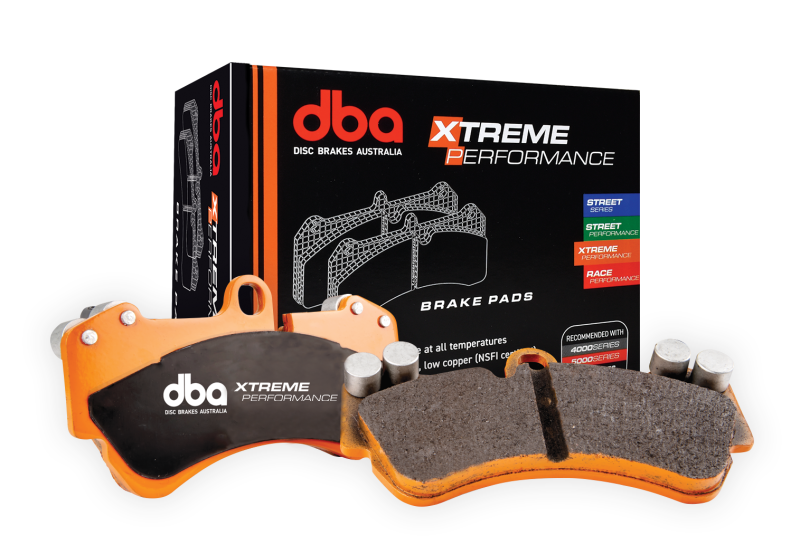DBA DB2242XP 2010+ Nissan Patrol Y62 5.6L XP Performance Front Brake Pads