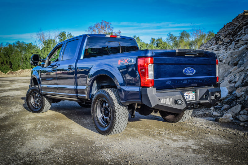 DV8 Offroad RBFF2-02 2017+ Ford F-250/350/450 Rear Bumper