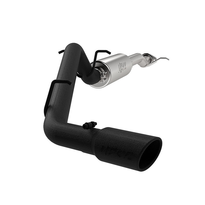 MBRP S5088BLK 2015 Chevy/GMC Colorado/Canyon 2.5L & 3.6L Black Coated 3in C/B Single Side Exit
