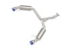 aFe 49-36055-L AFE Exhaust Axle Back