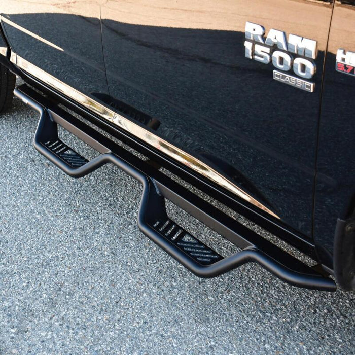 Westin 20-13565 19-23 RAM 1500 Classic Crew Cab Outlaw Drop Nerf Step Bars - Textured Black