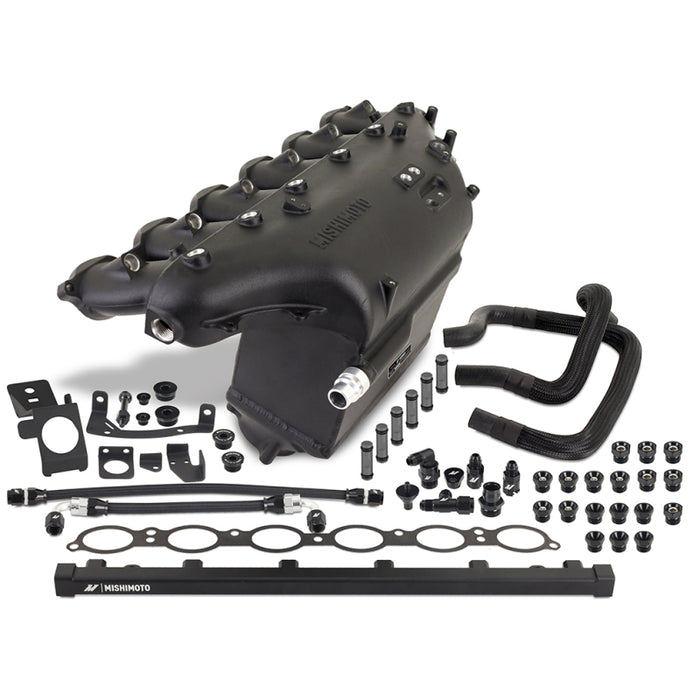 Mishimoto MMINT-G80-21BK 2021+ BMW G80 M3/M4 Performance Intercooler - Black
