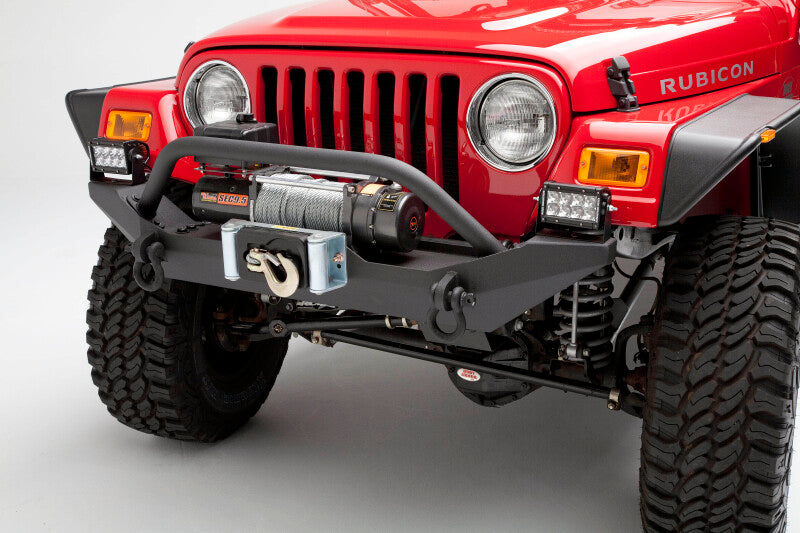 Body Armor 4x4 TJ-19531 87-06 Jeep Wrangler Front Bumper