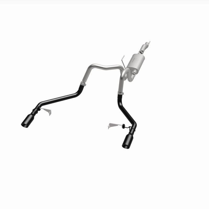 Magnaflow 19562 21 Ford F-150 Street Series Cat-Back Performance Exhaust System- Dual-Split Rear Exit