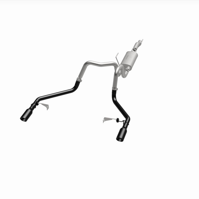Magnaflow 19562 21 Ford F-150 Street Series Cat-Back Performance Exhaust System- Dual-Split Rear Exit