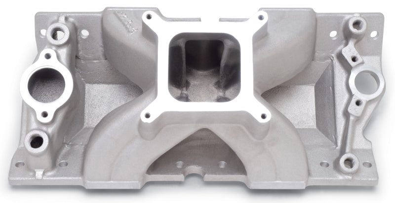 Edelbrock EDE2814 SBC Victor Bowtie Manifold - Vortec