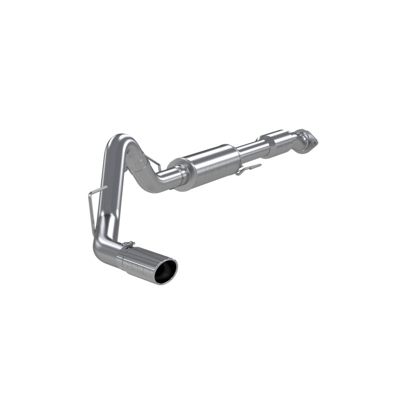 MBRP S5228AL 11-13 Ford F150 SVT Raptor 6.2L EC-SB/CC-SB 3.5in Cat Back Single Exit Alum Exhaust System