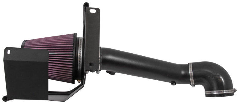 K&N Engineering 77-3086KTK K&N 77 Series Performance Intake Kit for 2015 Chevrolet Silverado/GMC Sierra 2500/3500 6.0L V8